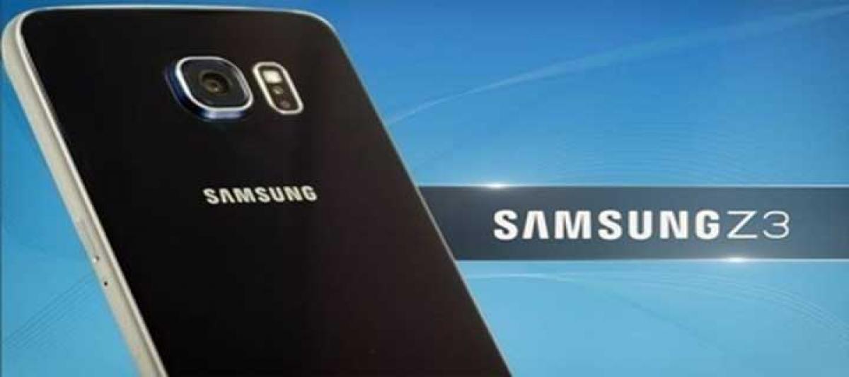 Samsung launches Tizen-based Smartphone Z3 in India